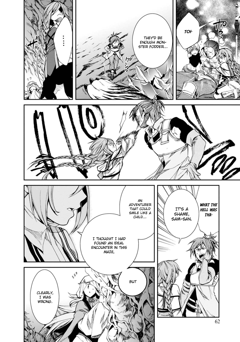 Mushoku Tensei - Isekai Ittara Honki Dasu Chapter 13 page 20 - Chapter 13: The Maze of Love