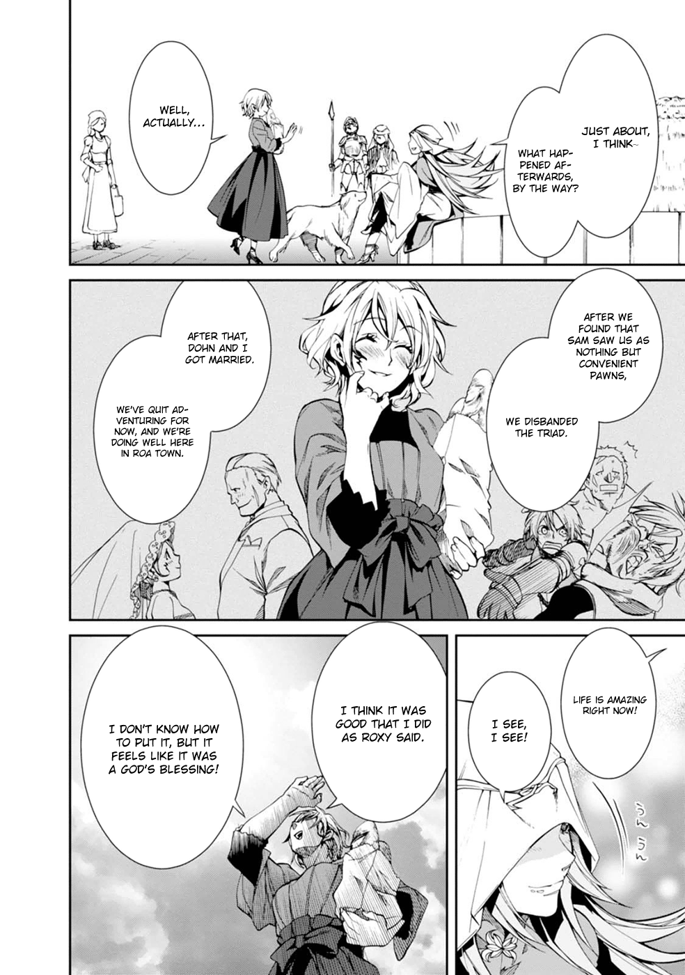 Mushoku Tensei - Isekai Ittara Honki Dasu Chapter 13 page 24 - Chapter 13: The Maze of Love
