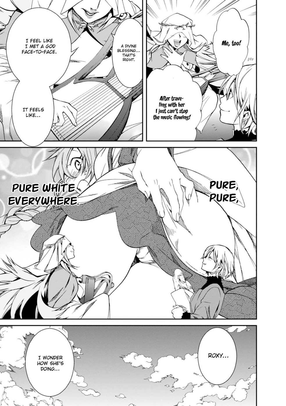 Mushoku Tensei - Isekai Ittara Honki Dasu Chapter 13 page 25 - Chapter 13: The Maze of Love