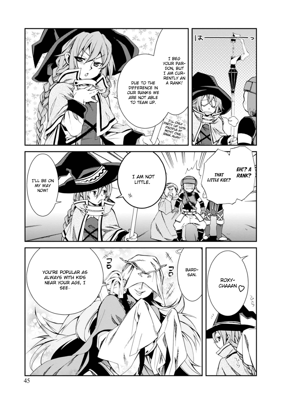 Mushoku Tensei - Isekai Ittara Honki Dasu Chapter 13 page 3 - Chapter 13: The Maze of Love