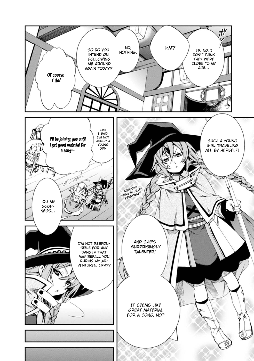 Mushoku Tensei - Isekai Ittara Honki Dasu Chapter 13 page 4 - Chapter 13: The Maze of Love