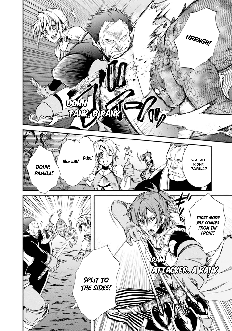 Mushoku Tensei - Isekai Ittara Honki Dasu Chapter 13 page 6 - Chapter 13: The Maze of Love