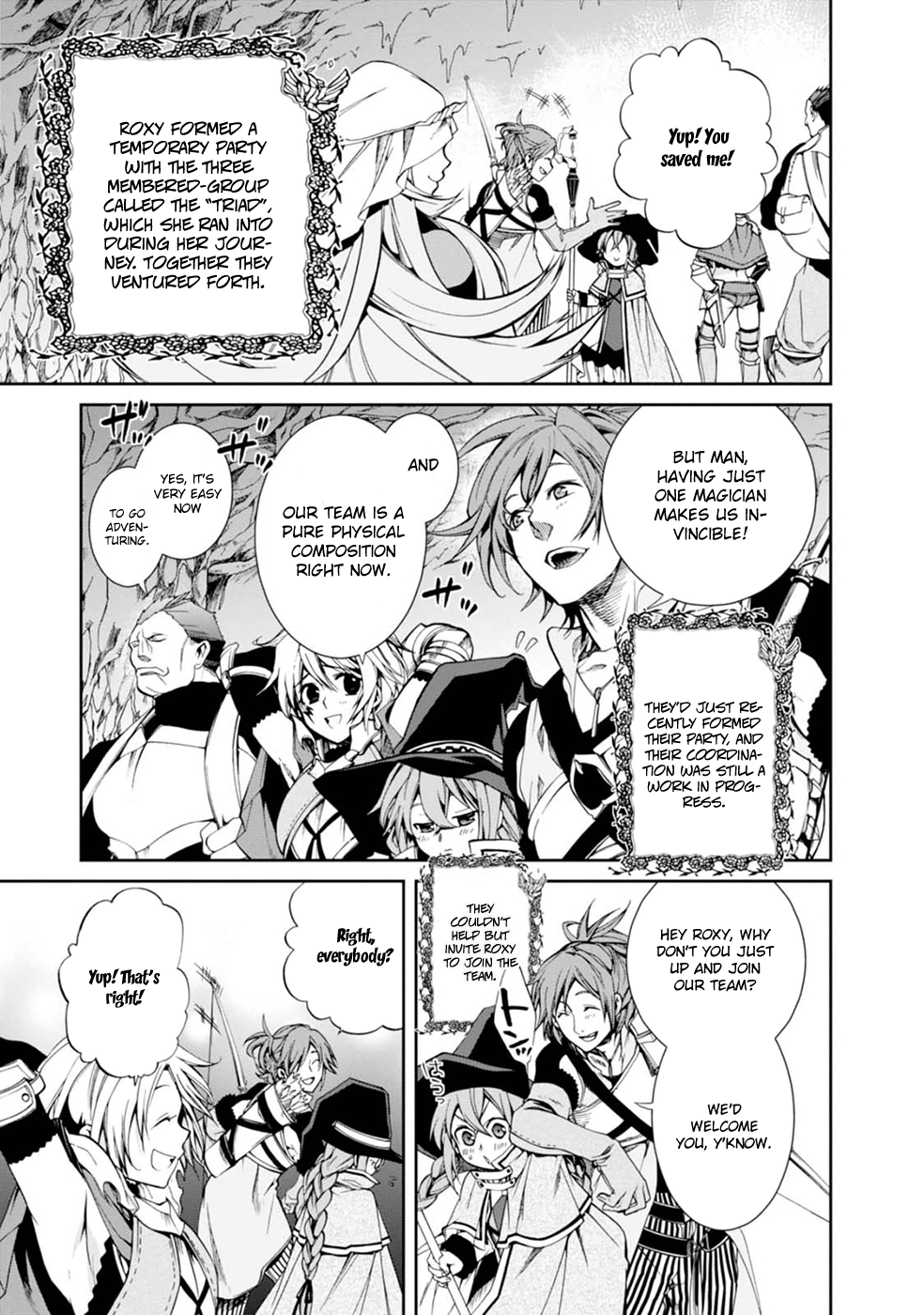 Mushoku Tensei - Isekai Ittara Honki Dasu Chapter 13 page 9 - Chapter 13: The Maze of Love