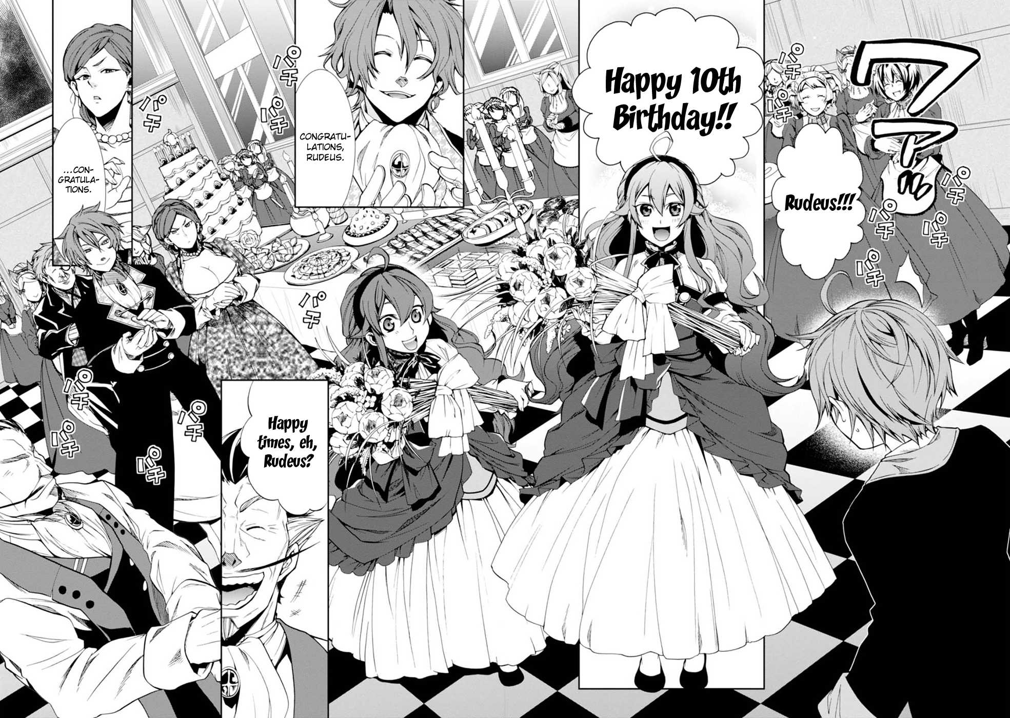 Mushoku Tensei - Isekai Ittara Honki Dasu Chapter 14 page 10 - Chapter 14: Surprise