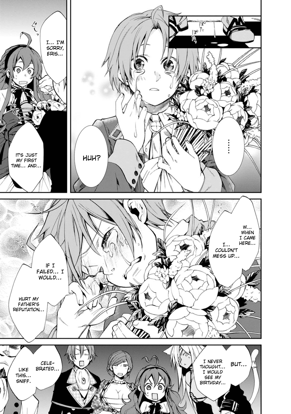 Mushoku Tensei - Isekai Ittara Honki Dasu Chapter 14 page 12 - Chapter 14: Surprise