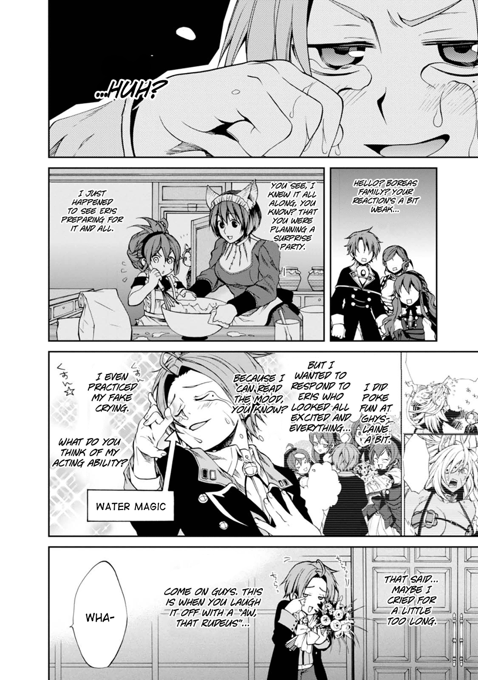 Mushoku Tensei - Isekai Ittara Honki Dasu Chapter 14 page 13 - Chapter 14: Surprise