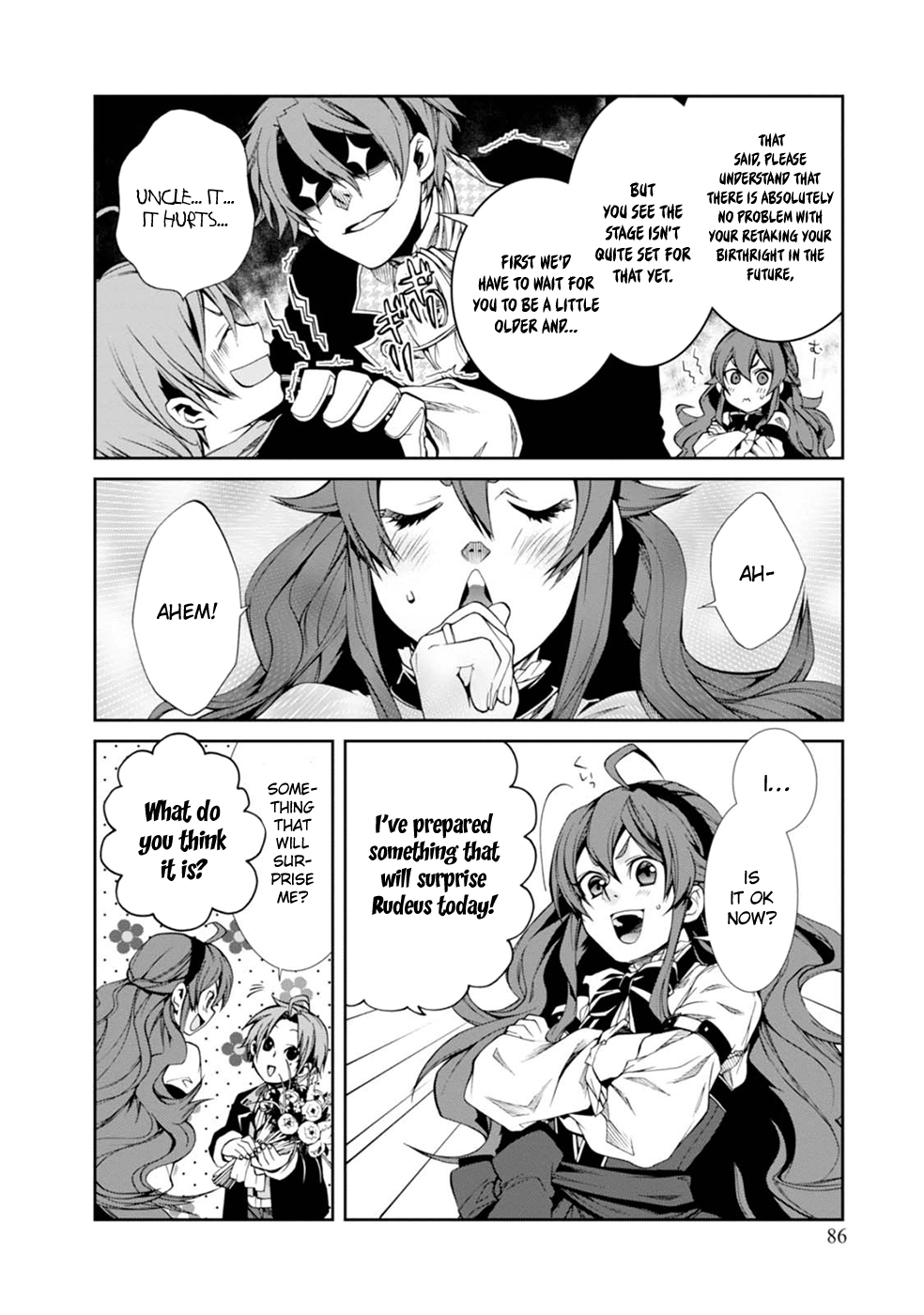 Mushoku Tensei - Isekai Ittara Honki Dasu Chapter 14 page 17 - Chapter 14: Surprise
