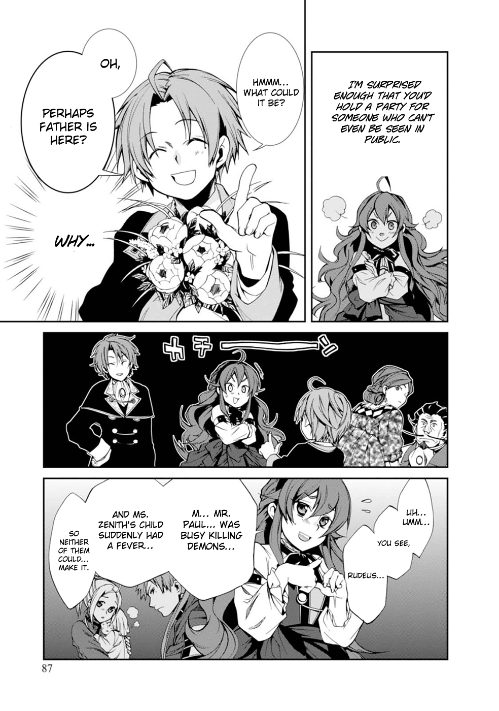 Mushoku Tensei - Isekai Ittara Honki Dasu Chapter 14 page 18 - Chapter 14: Surprise