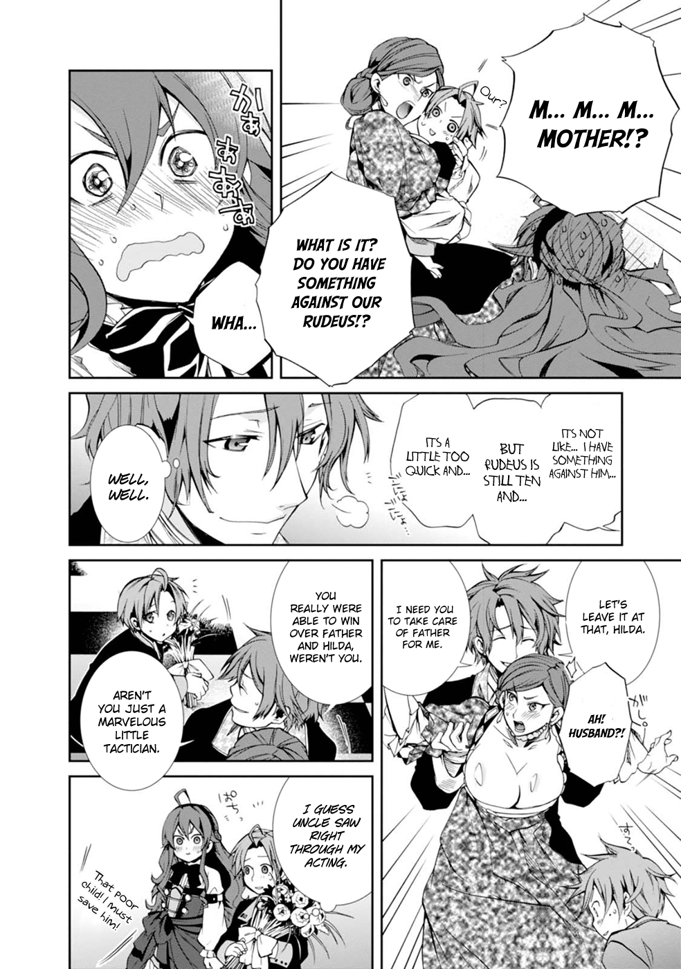 Mushoku Tensei - Isekai Ittara Honki Dasu Chapter 14 page 21 - Chapter 14: Surprise