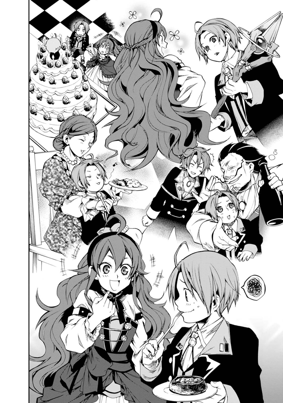 Mushoku Tensei - Isekai Ittara Honki Dasu Chapter 14 page 23 - Chapter 14: Surprise
