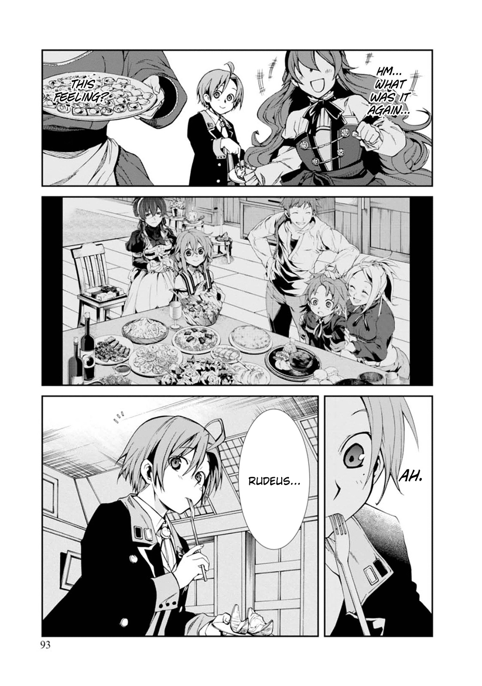 Mushoku Tensei - Isekai Ittara Honki Dasu Chapter 14 page 24 - Chapter 14: Surprise