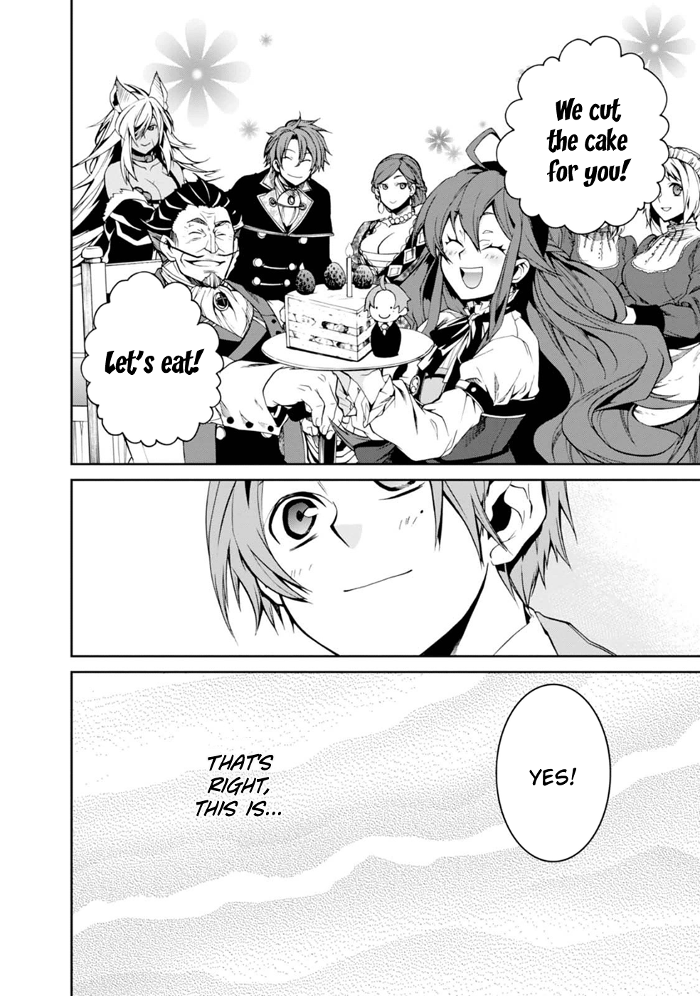 Mushoku Tensei - Isekai Ittara Honki Dasu Chapter 14 page 25 - Chapter 14: Surprise