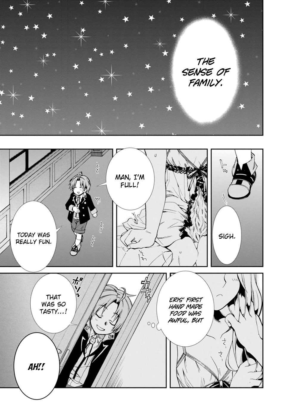 Mushoku Tensei - Isekai Ittara Honki Dasu Chapter 14 page 26 - Chapter 14: Surprise