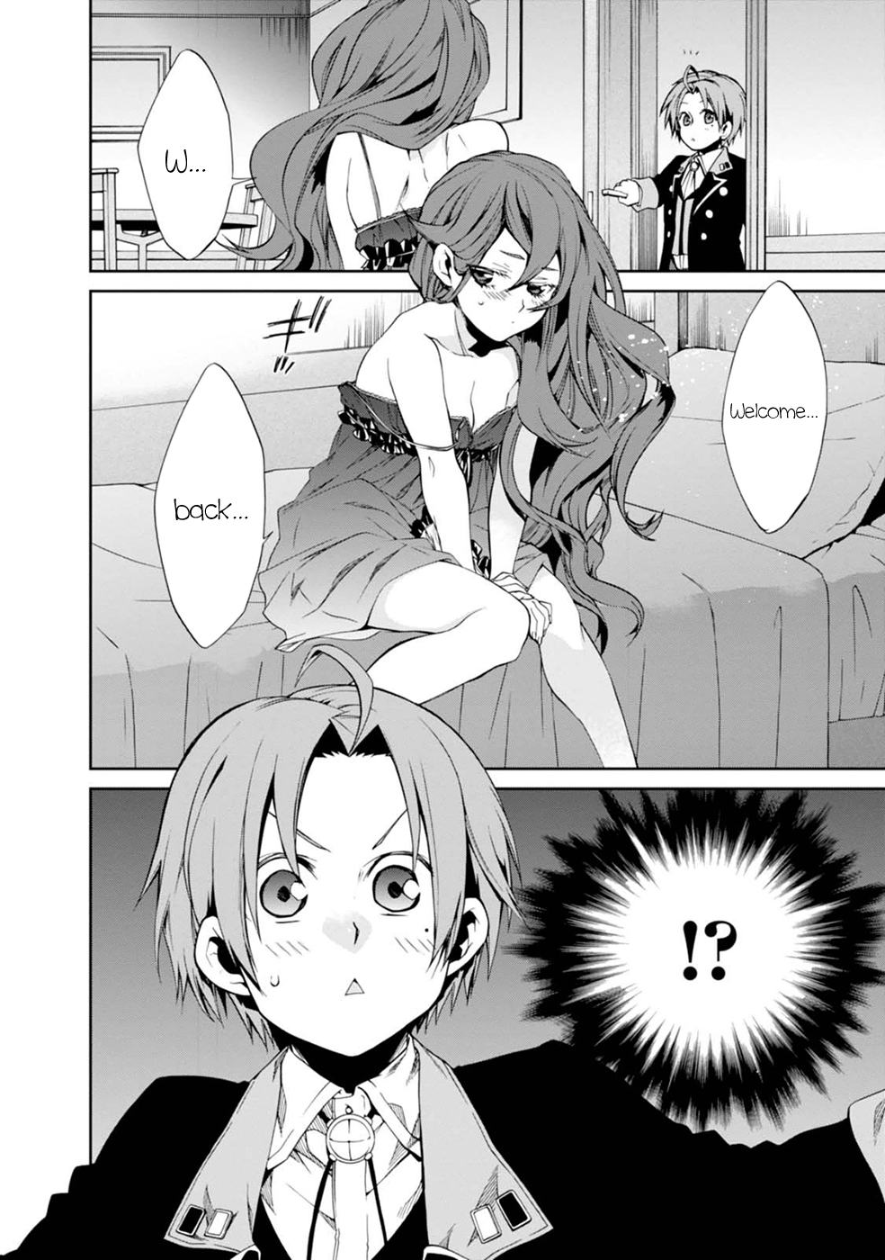 Mushoku Tensei - Isekai Ittara Honki Dasu Chapter 14 page 27 - Chapter 14: Surprise