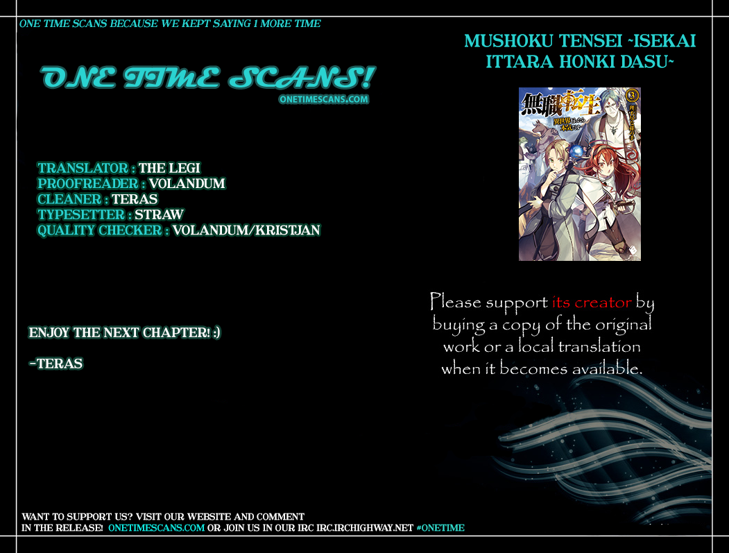 Mushoku Tensei - Isekai Ittara Honki Dasu Chapter 14 page 28 - Chapter 14: Surprise