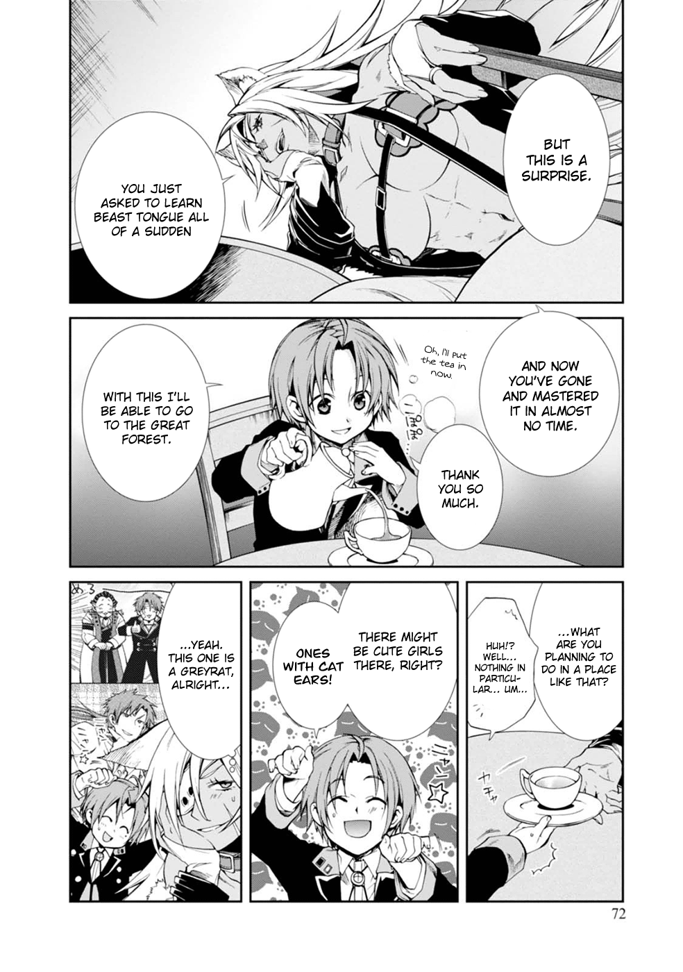 Mushoku Tensei - Isekai Ittara Honki Dasu Chapter 14 page 4 - Chapter 14: Surprise