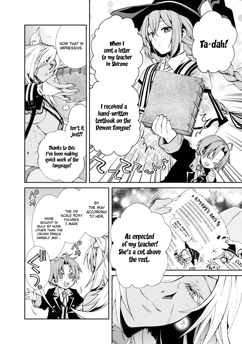 Mushoku Tensei - Isekai Ittara Honki Dasu Chapter 14 page 6 - Chapter 14: Surprise