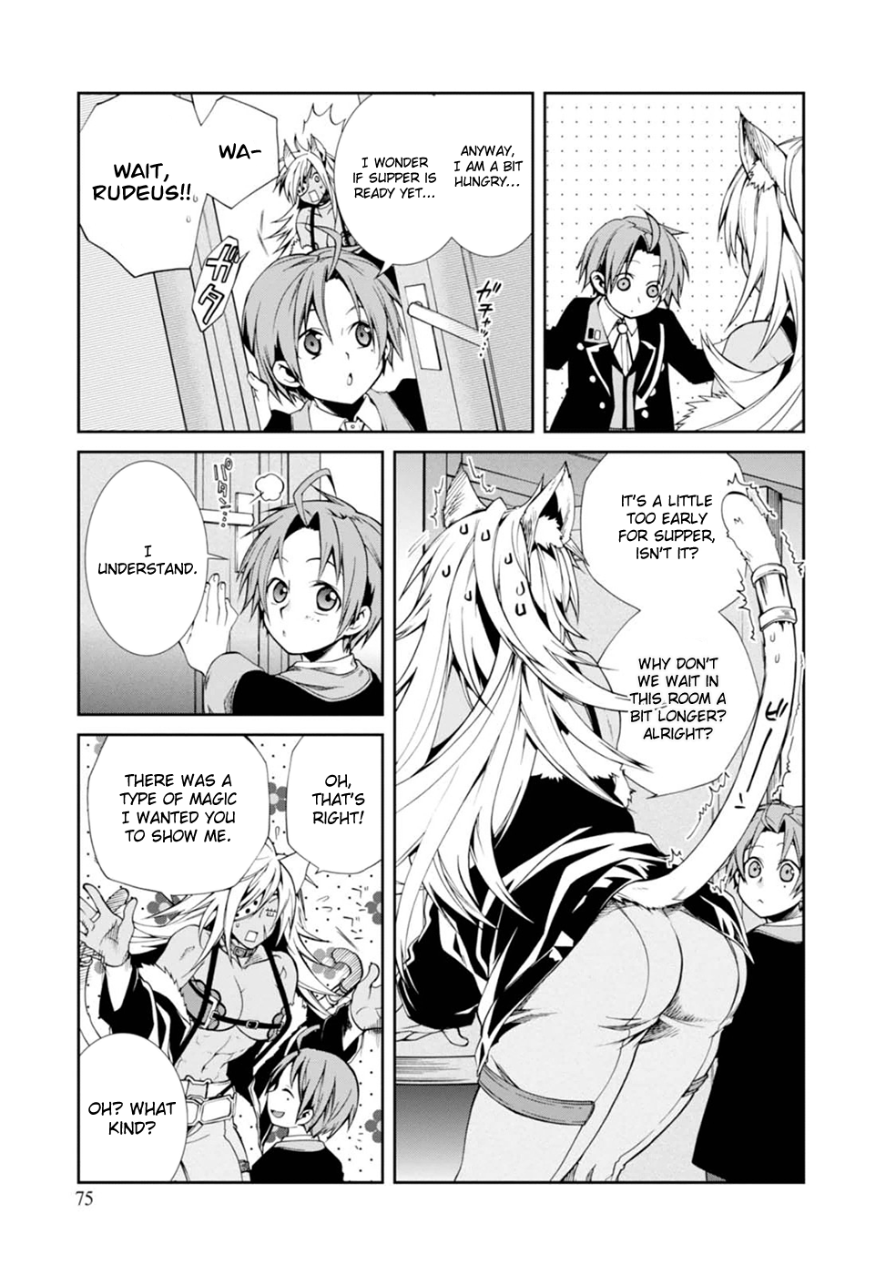 Mushoku Tensei - Isekai Ittara Honki Dasu Chapter 14 page 7 - Chapter 14: Surprise