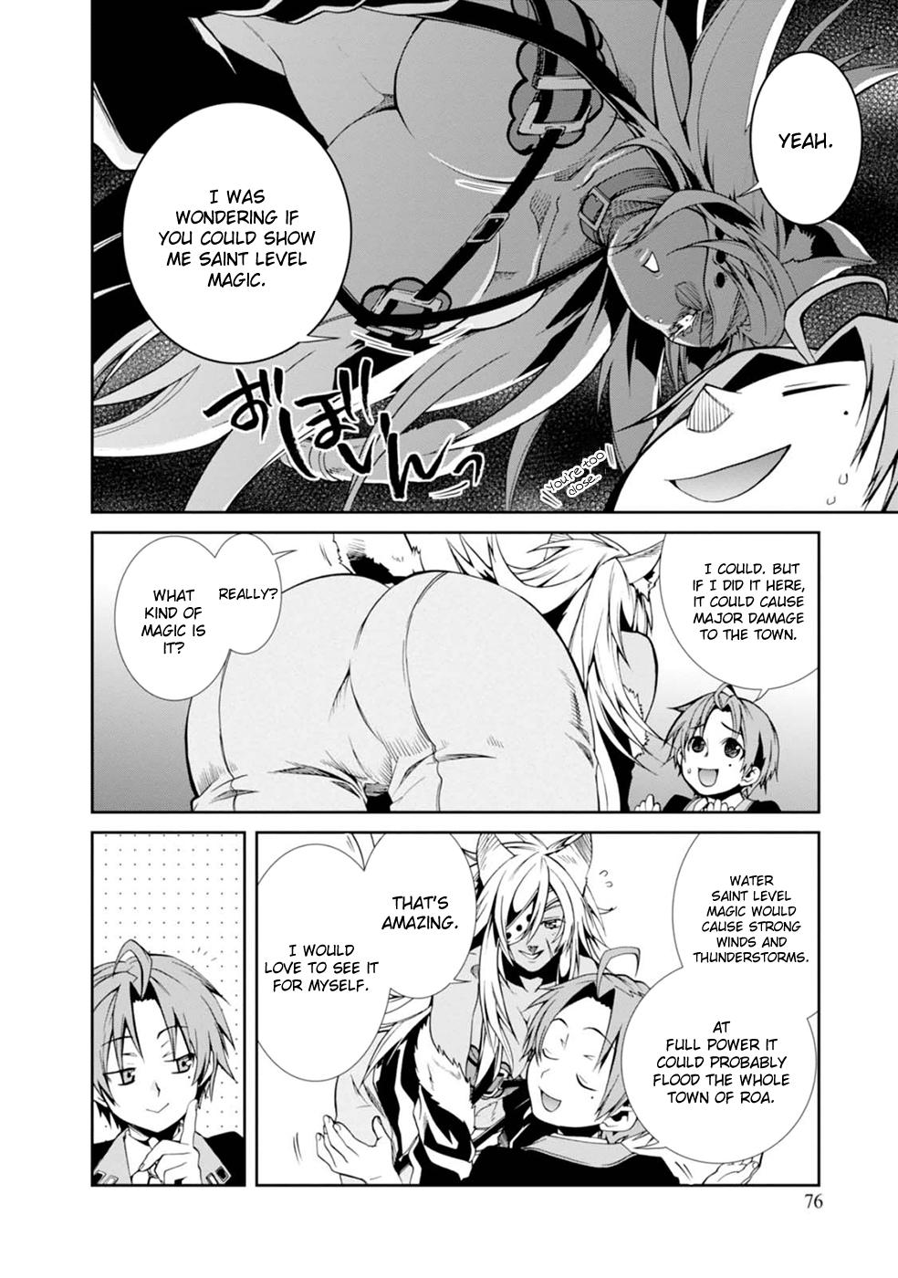 Mushoku Tensei - Isekai Ittara Honki Dasu Chapter 14 page 8 - Chapter 14: Surprise
