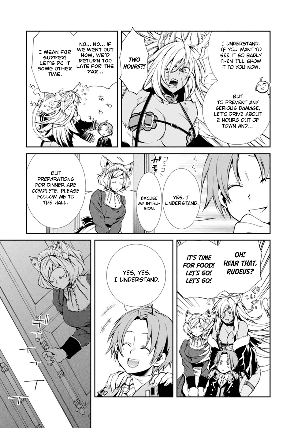 Mushoku Tensei - Isekai Ittara Honki Dasu Chapter 14 page 9 - Chapter 14: Surprise