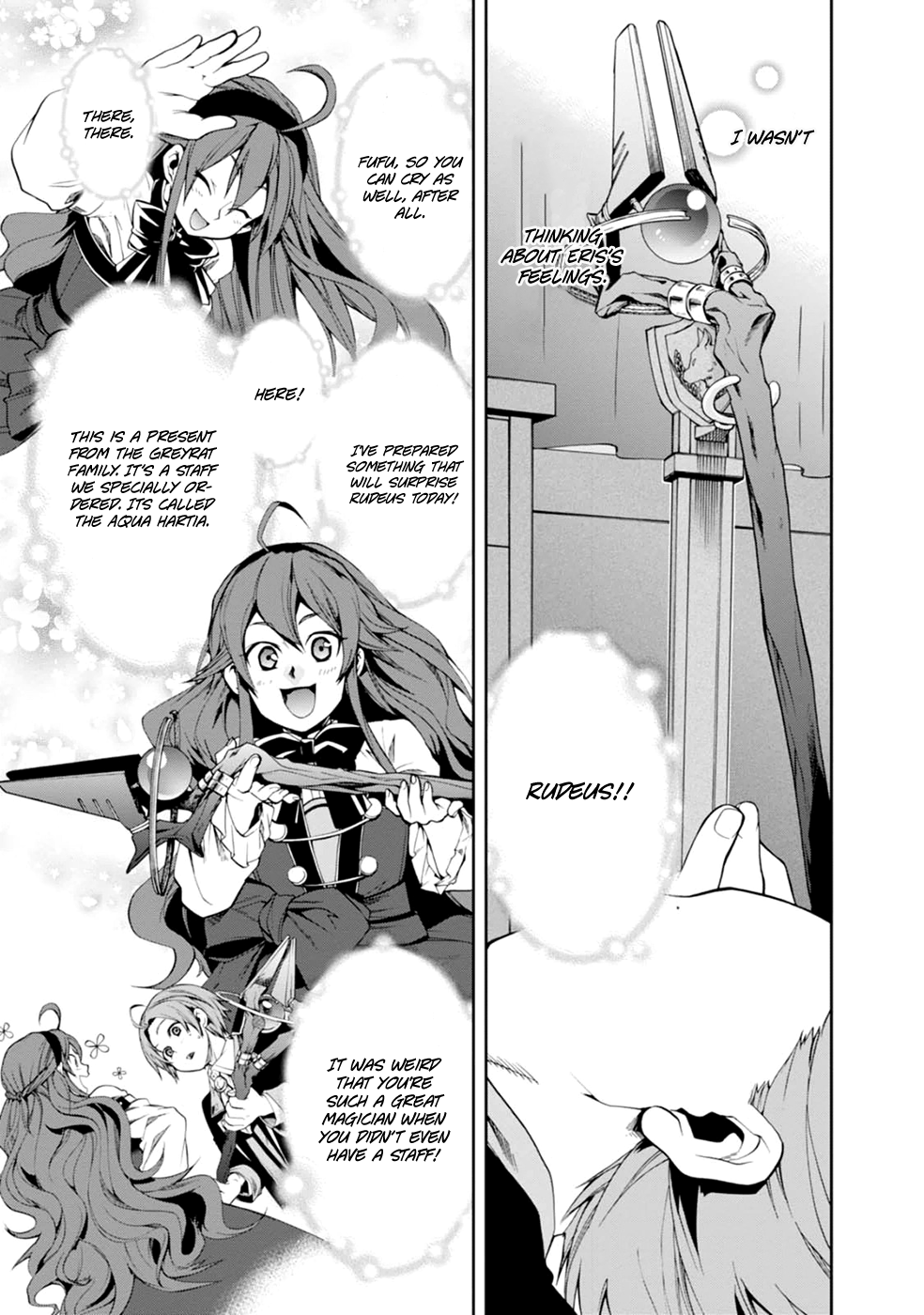 Mushoku Tensei - Isekai Ittara Honki Dasu Chapter 15 page 11 - Chapter 15: Promise