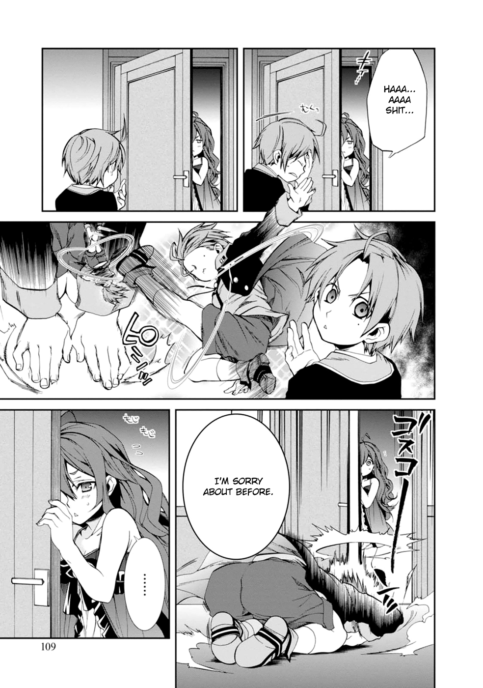 Mushoku Tensei - Isekai Ittara Honki Dasu Chapter 15 page 13 - Chapter 15: Promise