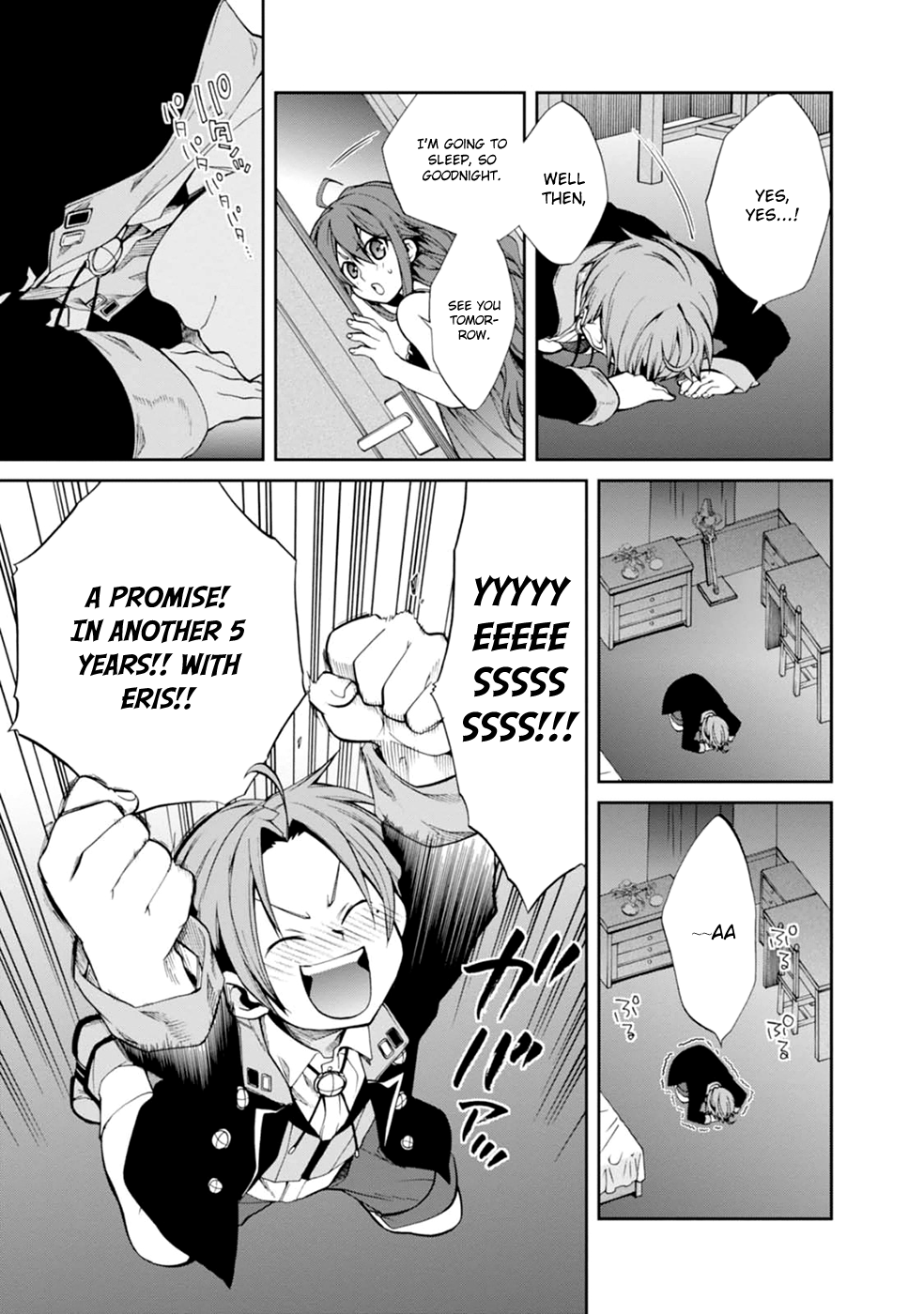Mushoku Tensei - Isekai Ittara Honki Dasu Chapter 15 page 15 - Chapter 15: Promise