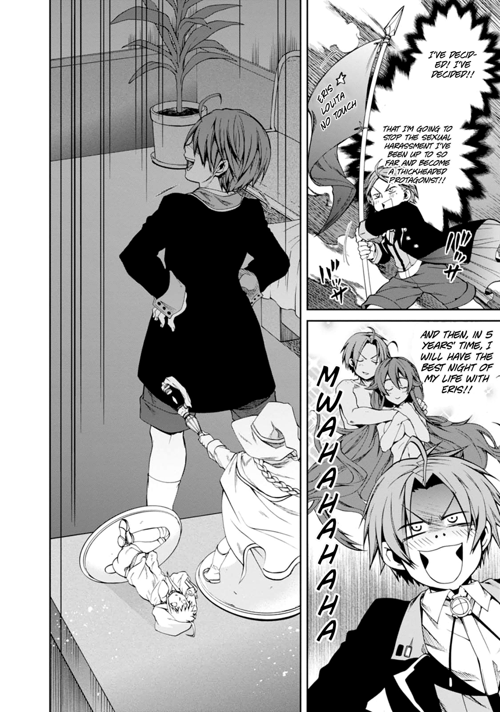 Mushoku Tensei - Isekai Ittara Honki Dasu Chapter 15 page 16 - Chapter 15: Promise