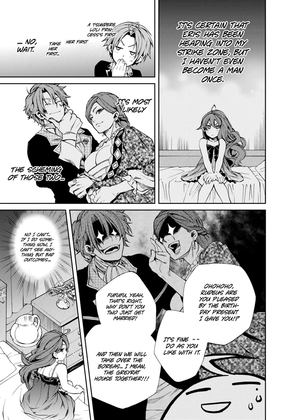 Mushoku Tensei - Isekai Ittara Honki Dasu Chapter 15 page 3 - Chapter 15: Promise