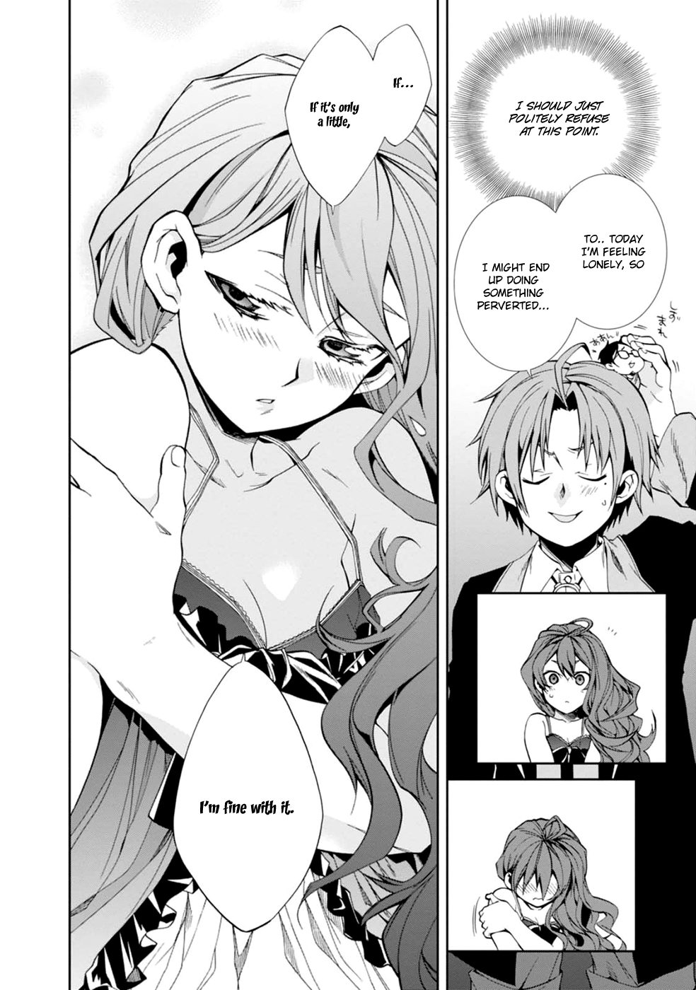Mushoku Tensei - Isekai Ittara Honki Dasu Chapter 15 page 4 - Chapter 15: Promise