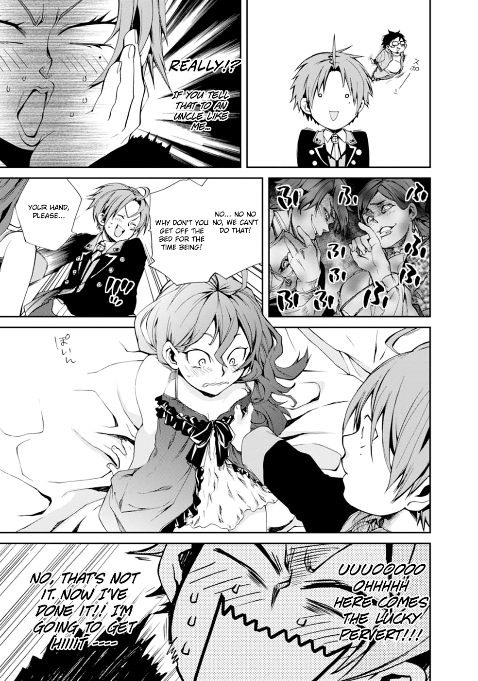 Mushoku Tensei - Isekai Ittara Honki Dasu Chapter 15 page 5 - Chapter 15: Promise