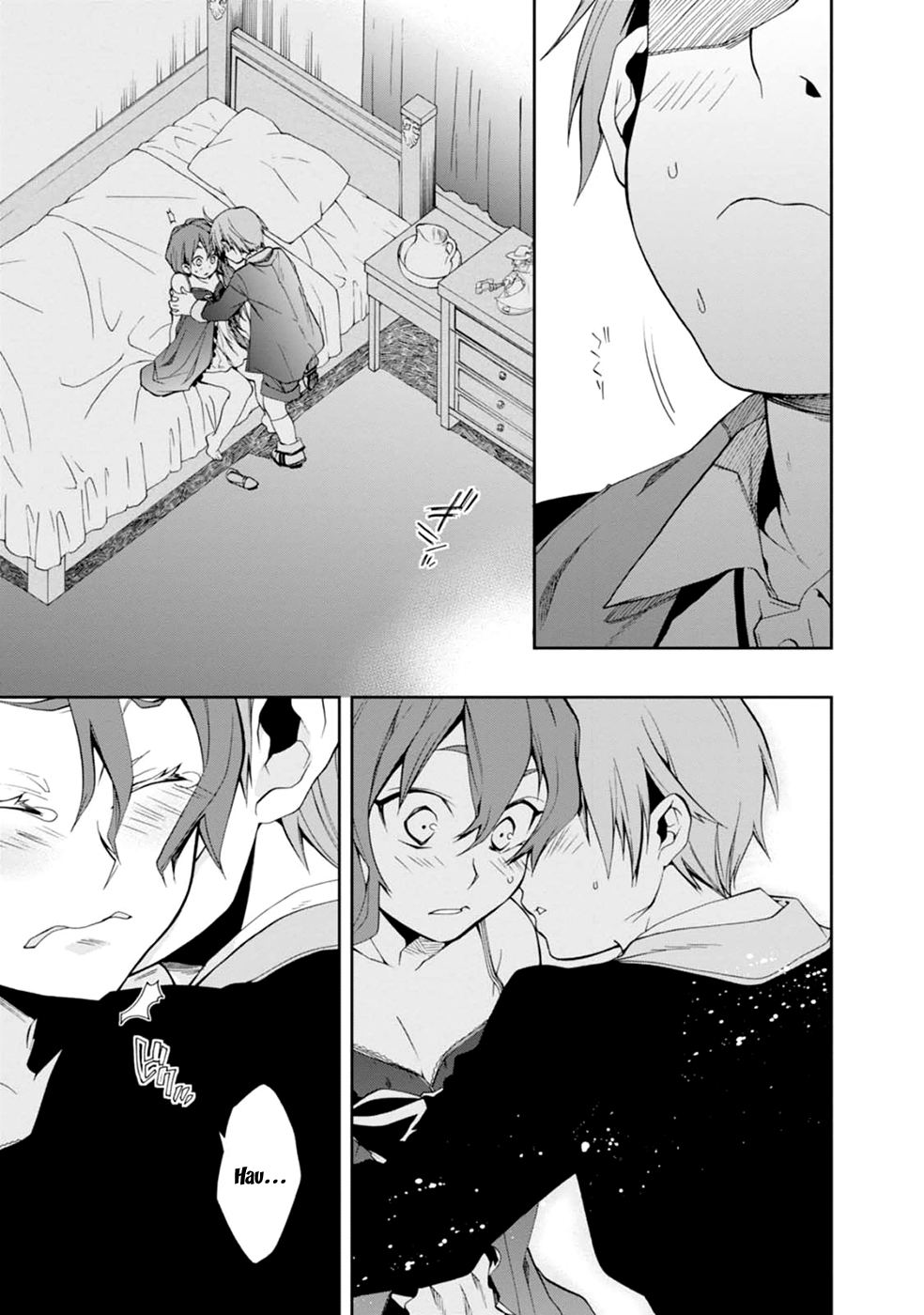 Mushoku Tensei - Isekai Ittara Honki Dasu Chapter 15 page 7 - Chapter 15: Promise