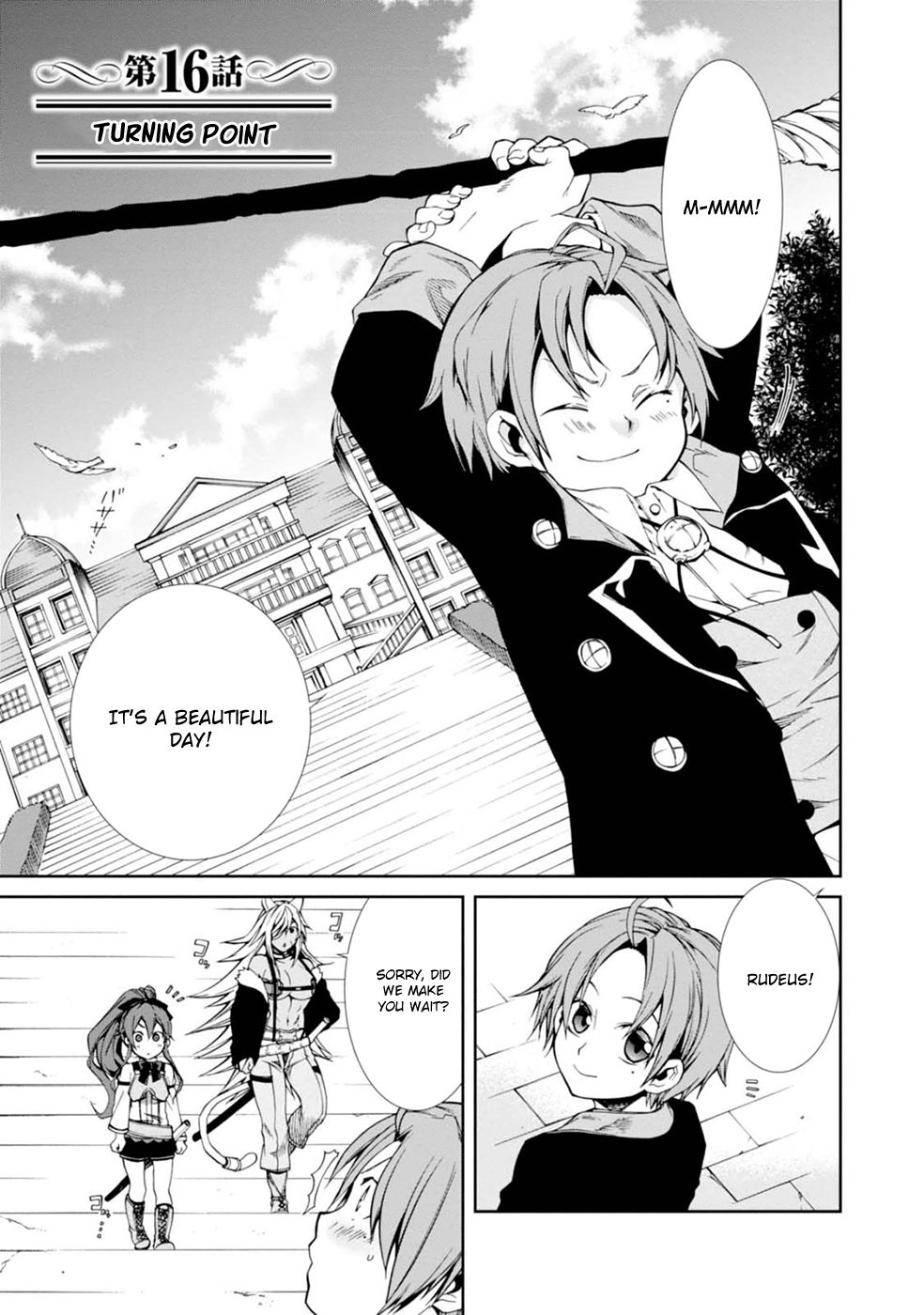 Mushoku Tensei - Isekai Ittara Honki Dasu Chapter 16 page 1 - Chapter 16: Turning Point