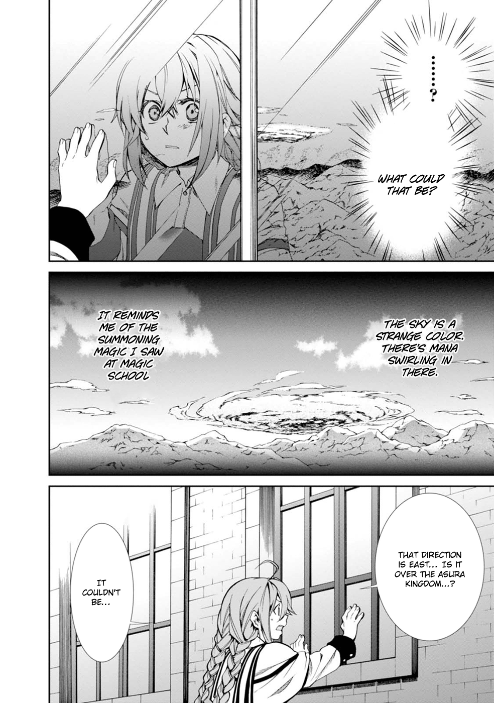 Mushoku Tensei - Isekai Ittara Honki Dasu Chapter 16 page 10 - Chapter 16: Turning Point