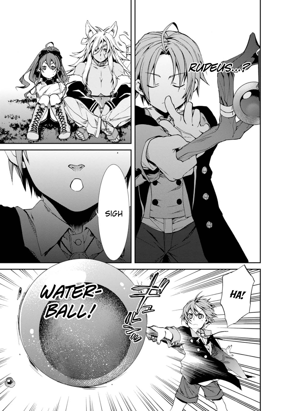 Mushoku Tensei - Isekai Ittara Honki Dasu Chapter 16 page 11 - Chapter 16: Turning Point