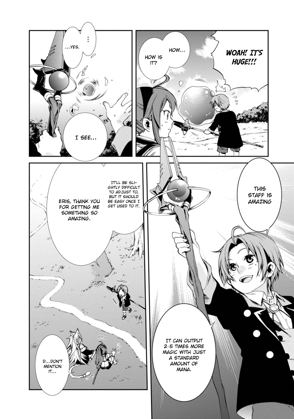 Mushoku Tensei - Isekai Ittara Honki Dasu Chapter 16 page 12 - Chapter 16: Turning Point