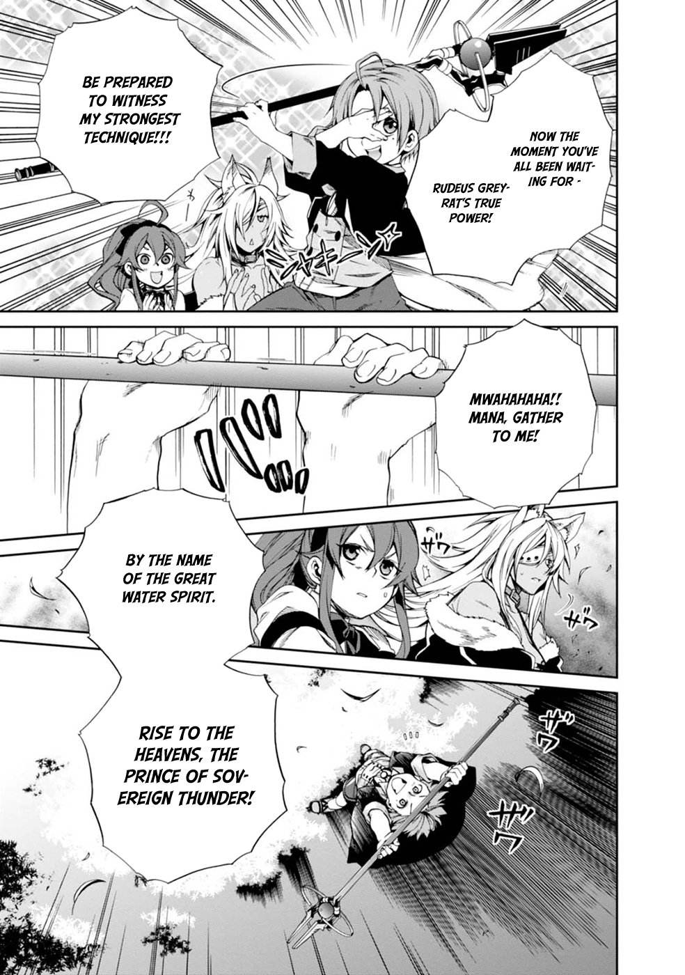Mushoku Tensei - Isekai Ittara Honki Dasu Chapter 16 page 13 - Chapter 16: Turning Point