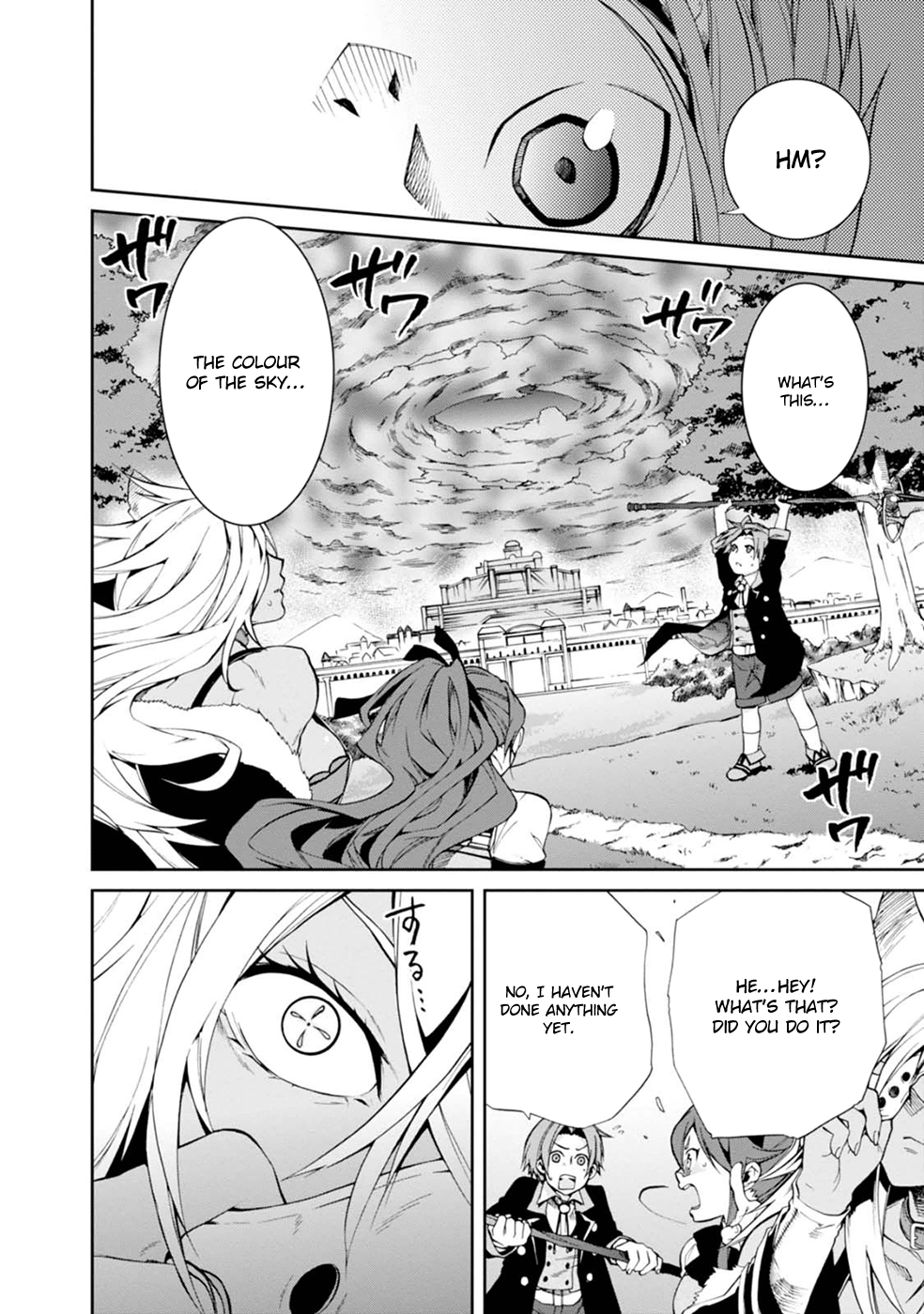 Mushoku Tensei - Isekai Ittara Honki Dasu Chapter 16 page 14 - Chapter 16: Turning Point