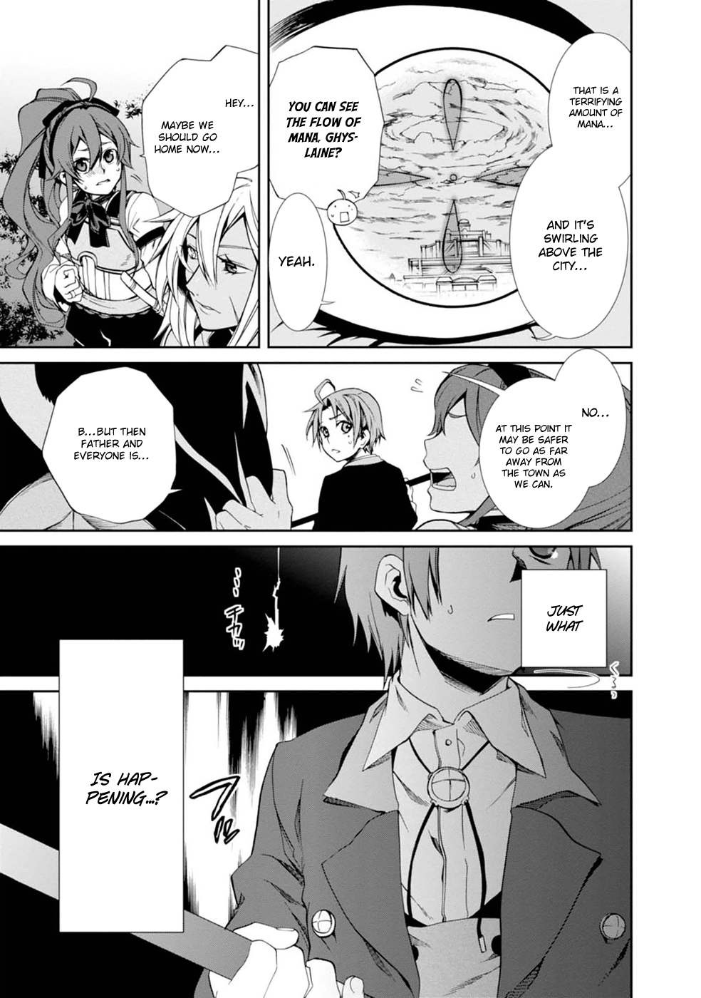 Mushoku Tensei - Isekai Ittara Honki Dasu Chapter 16 page 15 - Chapter 16: Turning Point