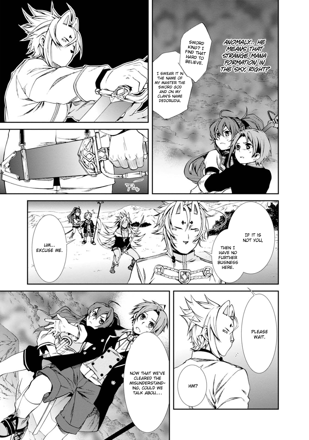 Mushoku Tensei - Isekai Ittara Honki Dasu Chapter 16 page 19 - Chapter 16: Turning Point