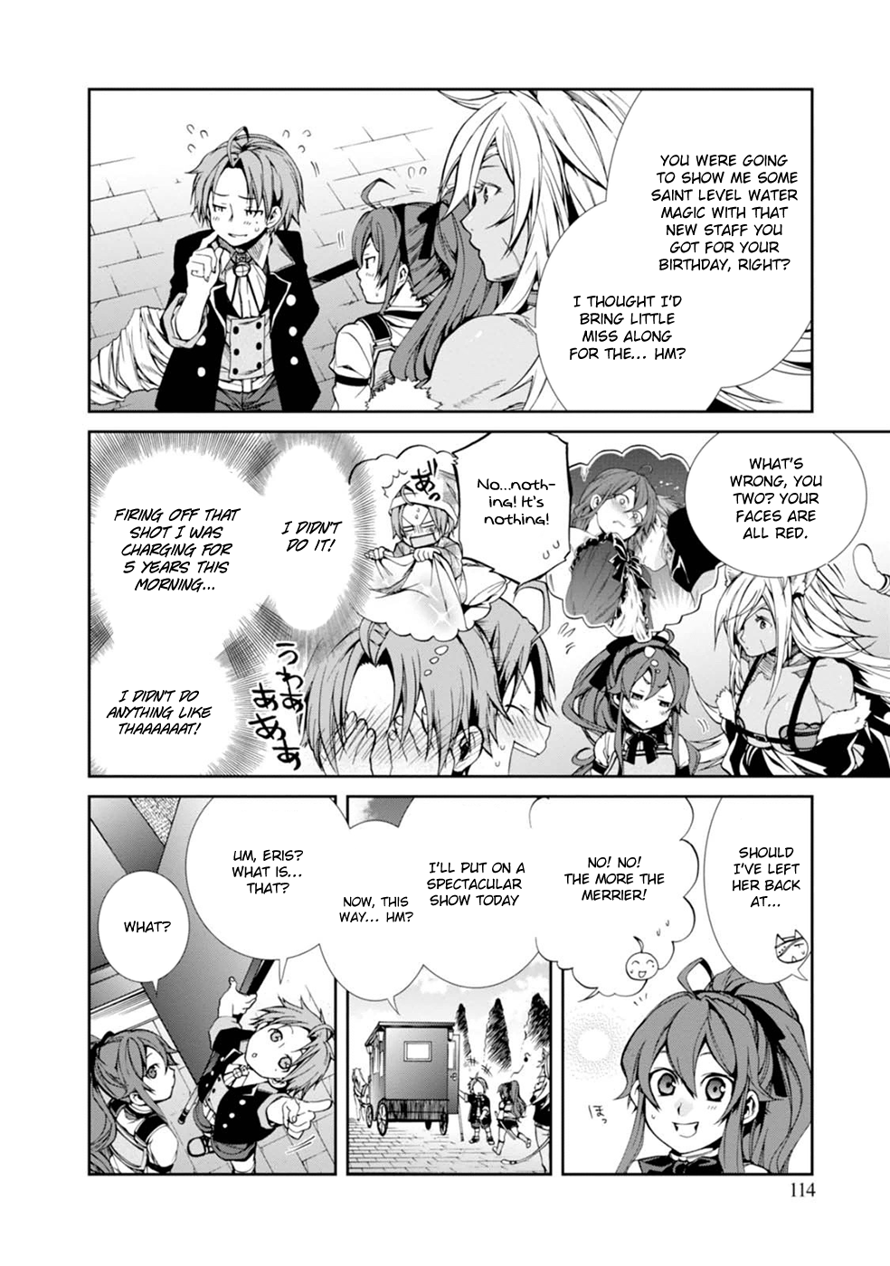 Mushoku Tensei - Isekai Ittara Honki Dasu Chapter 16 page 2 - Chapter 16: Turning Point