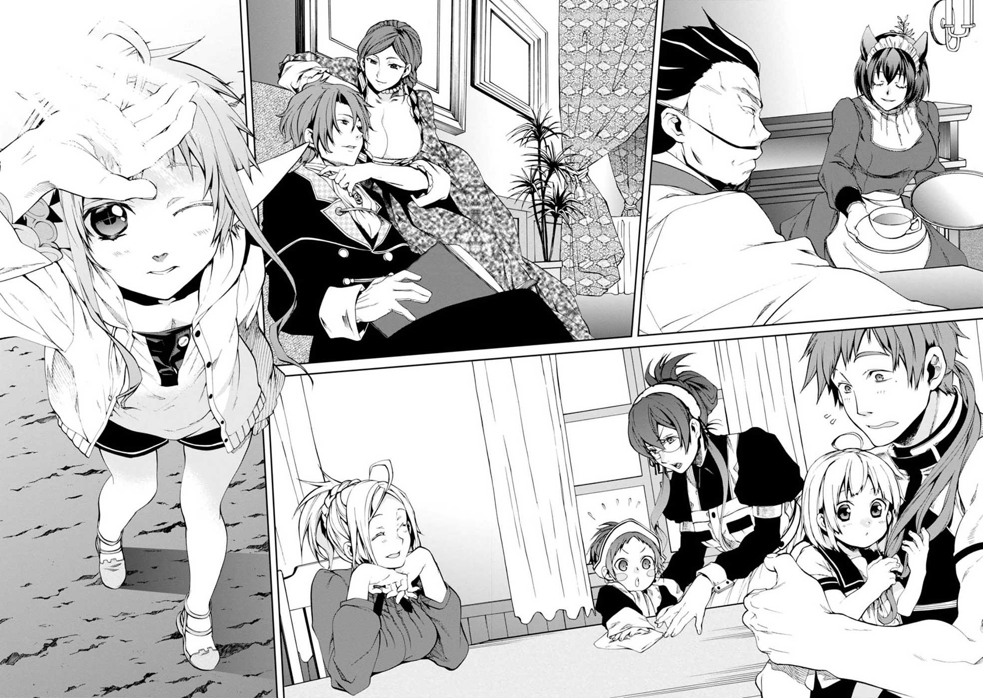 Mushoku Tensei - Isekai Ittara Honki Dasu Chapter 16 page 26 - Chapter 16: Turning Point