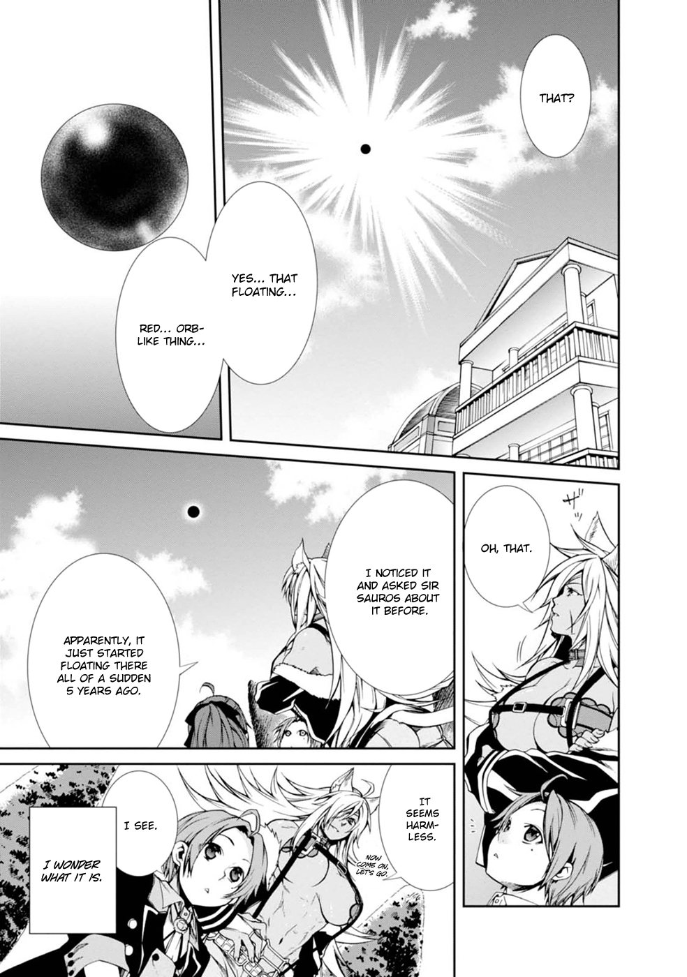 Mushoku Tensei - Isekai Ittara Honki Dasu Chapter 16 page 3 - Chapter 16: Turning Point