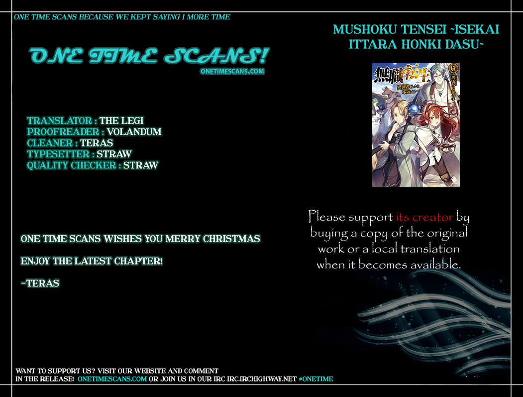 Mushoku Tensei - Isekai Ittara Honki Dasu Chapter 16 page 38 - Chapter 16: Turning Point