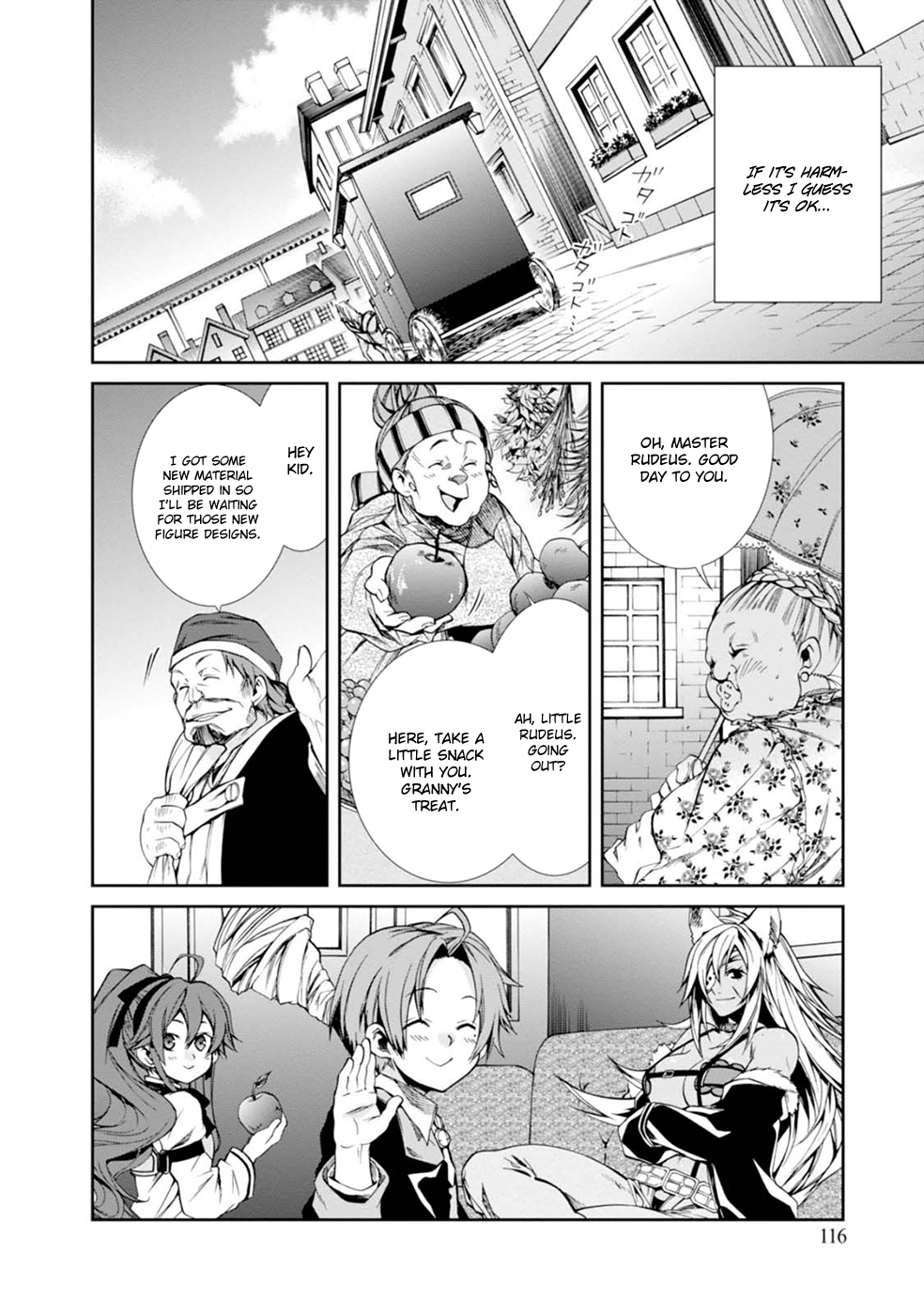 Mushoku Tensei - Isekai Ittara Honki Dasu Chapter 16 page 4 - Chapter 16: Turning Point