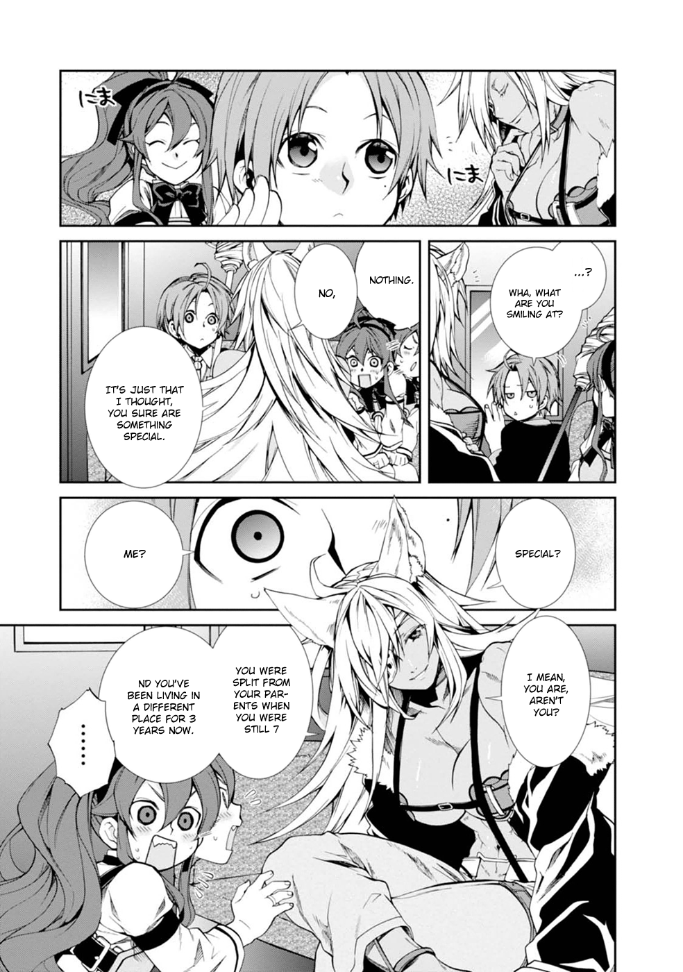 Mushoku Tensei - Isekai Ittara Honki Dasu Chapter 16 page 5 - Chapter 16: Turning Point