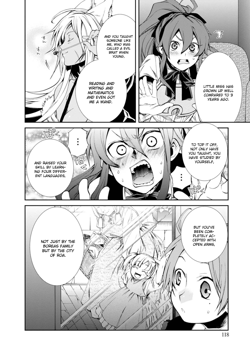 Mushoku Tensei - Isekai Ittara Honki Dasu Chapter 16 page 6 - Chapter 16: Turning Point
