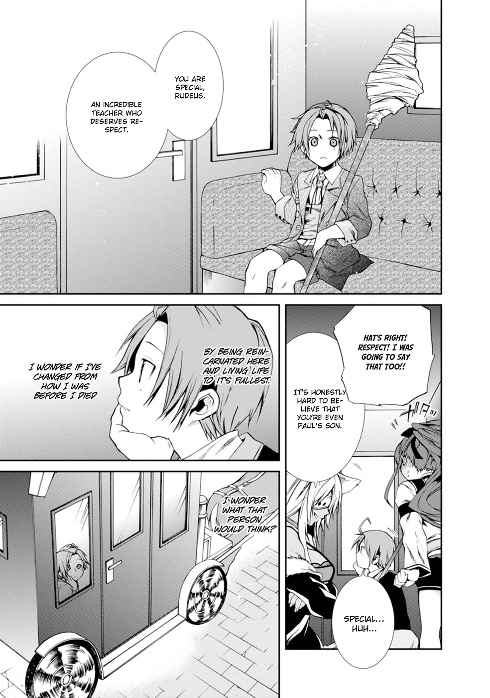 Mushoku Tensei - Isekai Ittara Honki Dasu Chapter 16 page 7 - Chapter 16: Turning Point