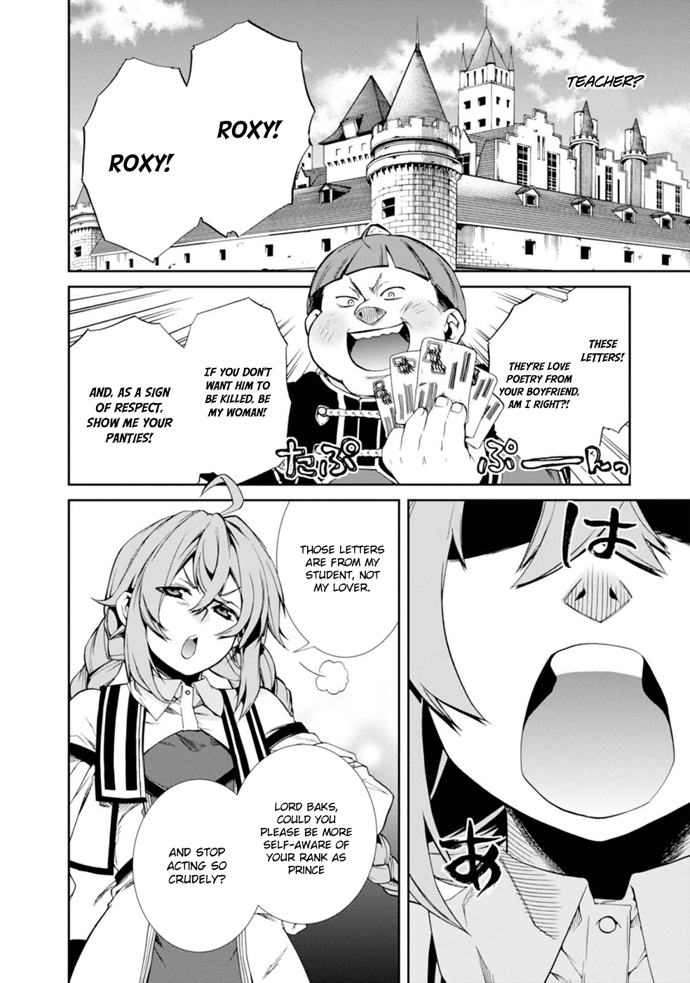 Mushoku Tensei - Isekai Ittara Honki Dasu Chapter 16 page 8 - Chapter 16: Turning Point