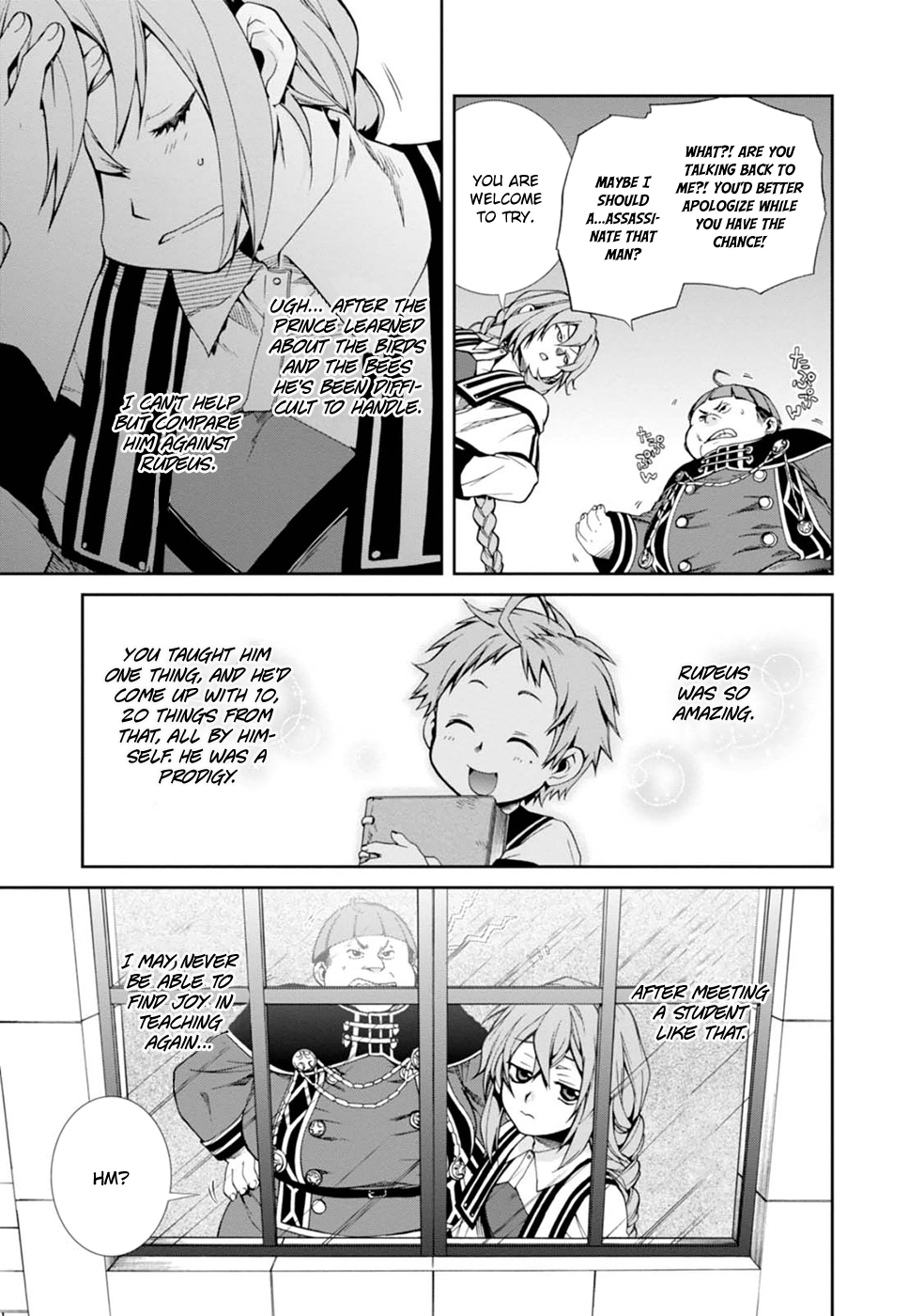 Mushoku Tensei - Isekai Ittara Honki Dasu Chapter 16 page 9 - Chapter 16: Turning Point